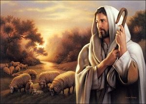 jesus the good shepherd